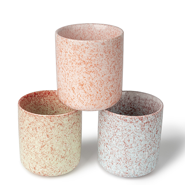 Three-color Series Ceramic Candle Holders Launched: Embracing the Tender Impressions of Life with Timeless Textures Three-color Series Ceramic Candle Holders Launched: Embracing the Tender Impressions of Life with Timeless Textures