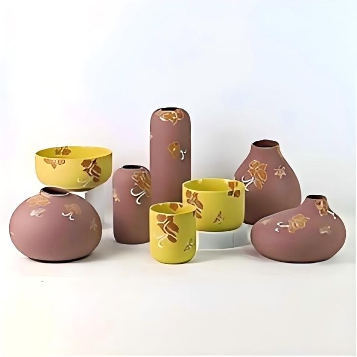 Have you ever felt the unique charm of the fusion of ceramics and nature?