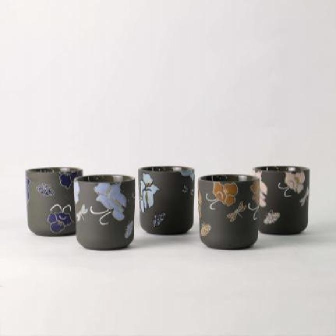 Why has this unique hand-painted floral candleholder become a new Instagram favorite?