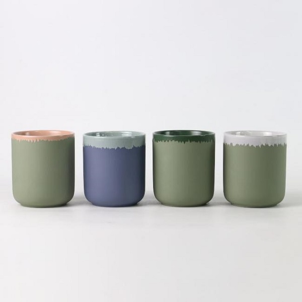 Ceramic Candle Holder with Natural Color Finish Series: Awakening Everyday Aesthetic Ritual with Earthy Tones