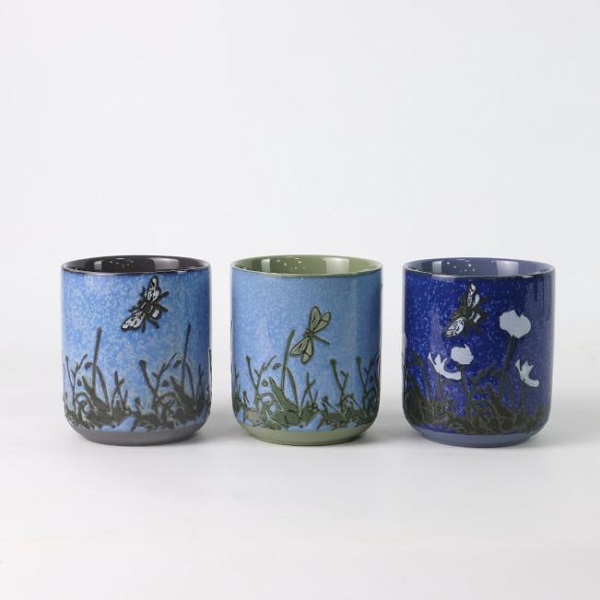 Awakening the Poetic Aesthetics of Life with Starry Sky-like Kiln-Transformed Glaze and Hand-Painted Natural Patterns