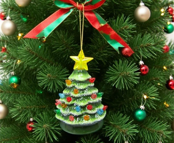 What kind of Christmas tree ornaments can simultaneously meet the dual needs of consumers and retailers during the holiday season?