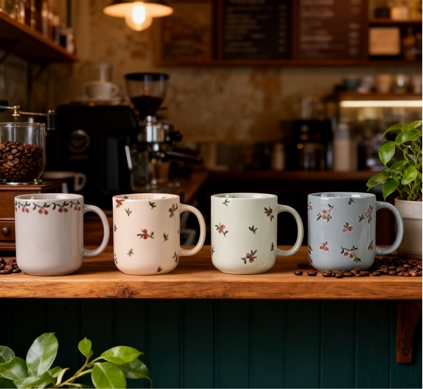 Need a mug that is both functional and aesthetically pleasing?  Let's see how BYF's hand-painted mugs can make your daily life fun.