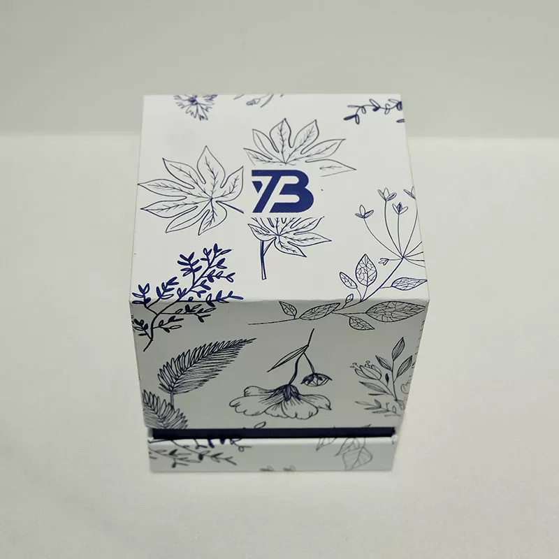 Custom Perfume Handmade Gift Box