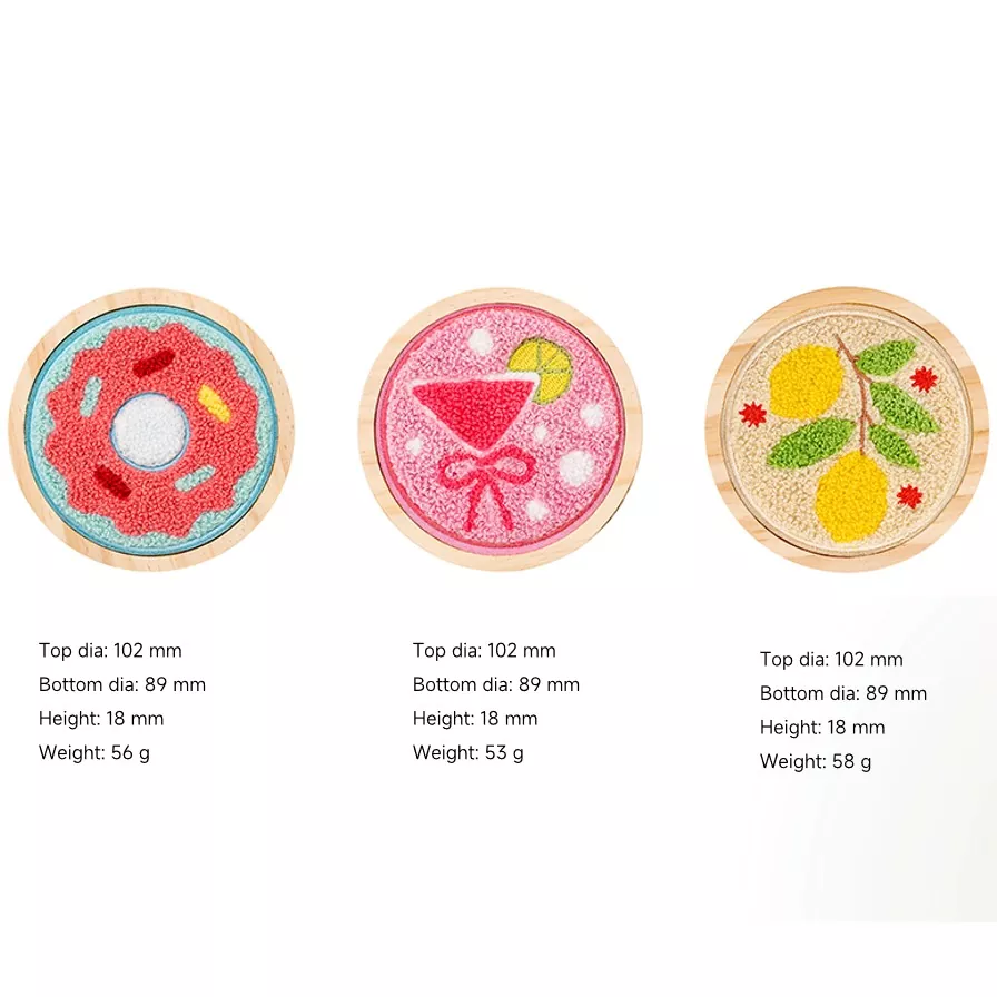 Cute Handmade Eco-Friendly Wooden Lid