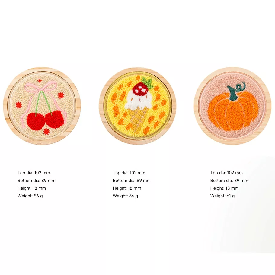 Cute Handmade Eco-Friendly Wooden Lid