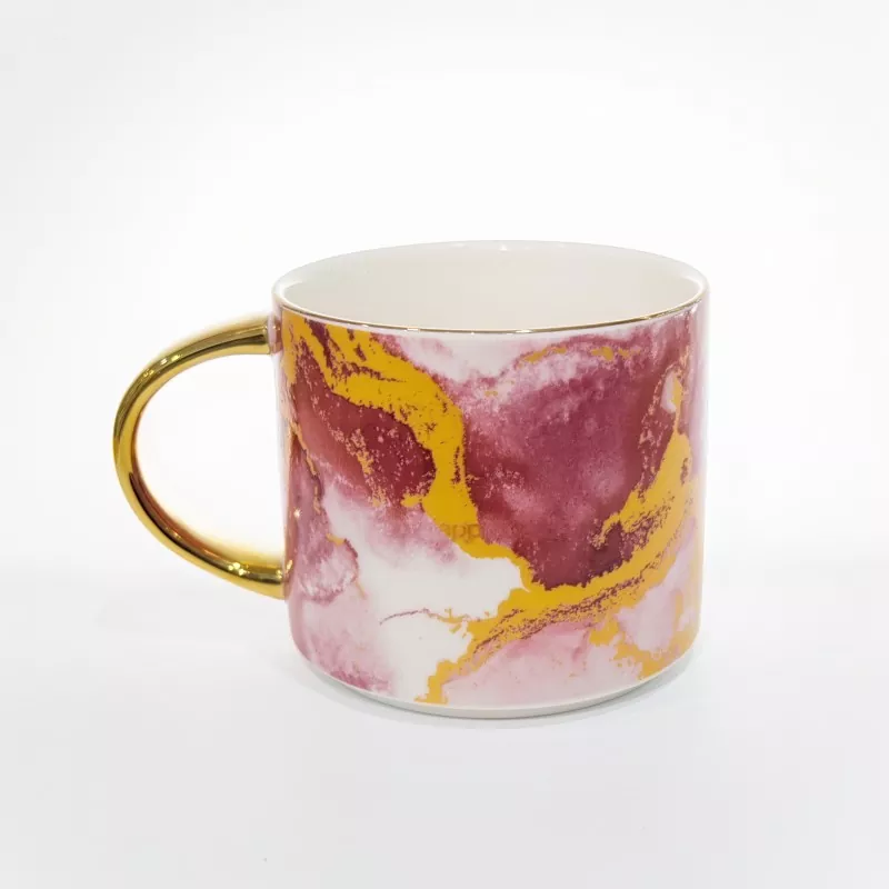 Elegant Marble Pattern Ceramic Mug Elegant Marble Pattern Ceramic Mug