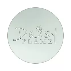 Emboss Stainless Steel Candle Jar Lid