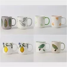 Hand-Painted Ceramic Mug