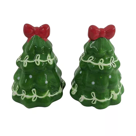 Handmade Ceramic Christmas Tree Ornament
