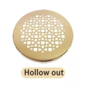 Hollow Tin Candle Jar Lid Hollow Tin Candle Jar Lid