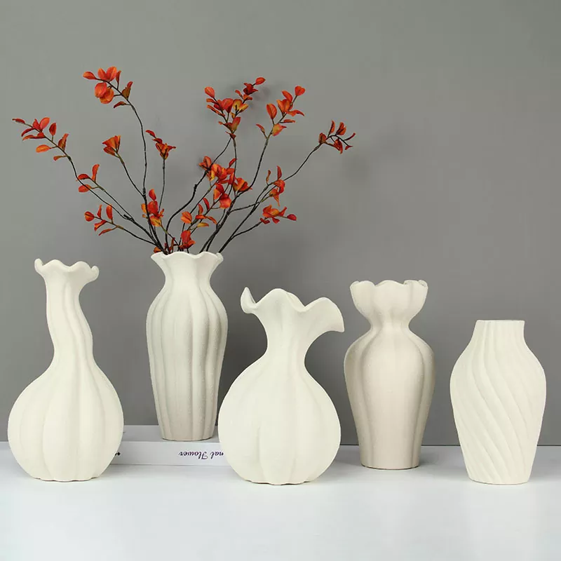 Natural Modern Ceramic Vase