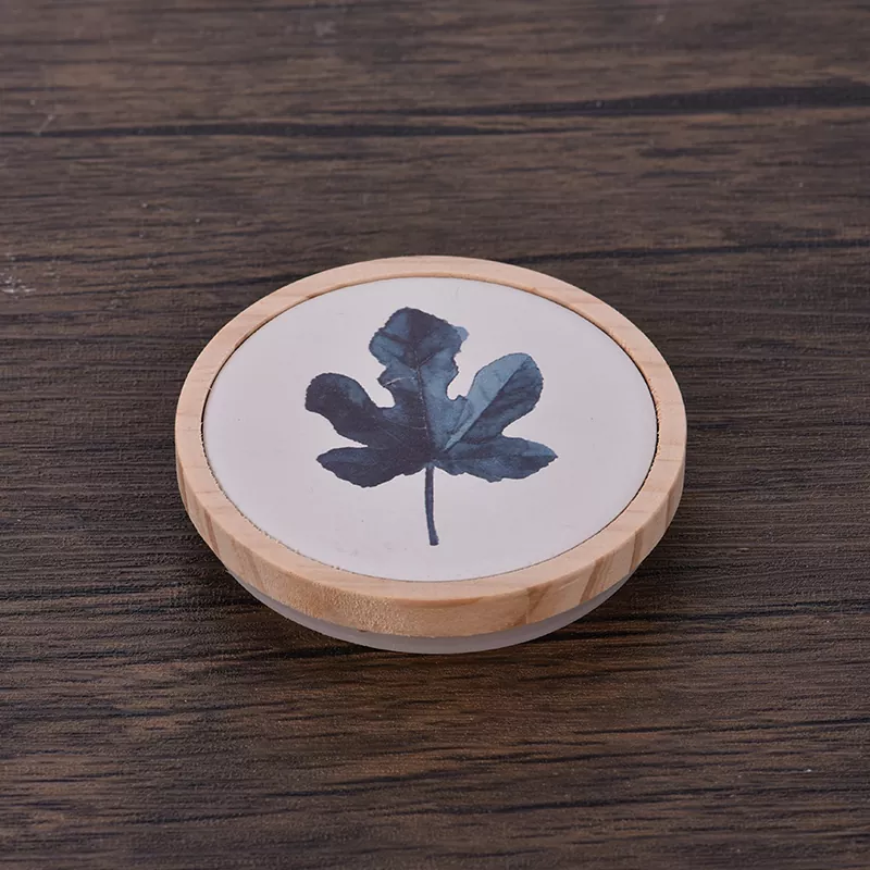 Personalized Pattern Printing Wooden Lid