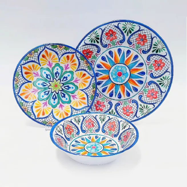 Pop Art Ceramic Dinnerware Set