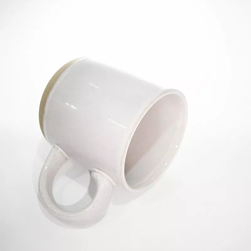 Simple Modern Ceramic Travel White Mug