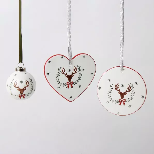 Unique Handmade Ceramic Christmas Tree Decor